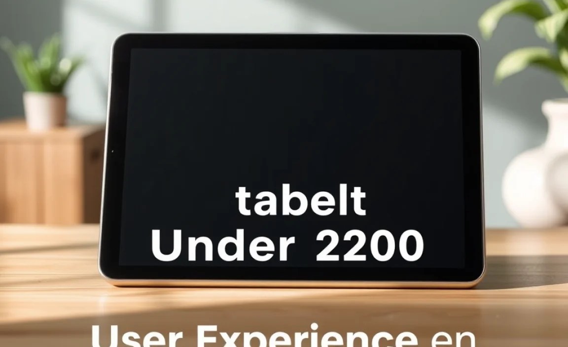 User Experience and Performance