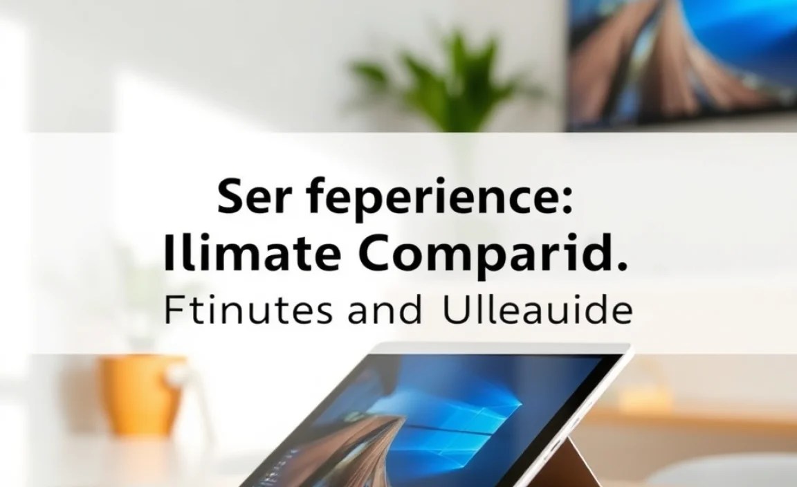 User Experience: Features and Usability