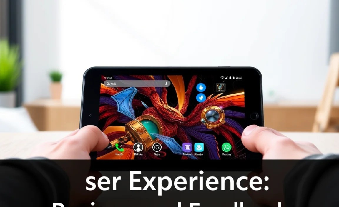 User Experience: Reviews and Feedback