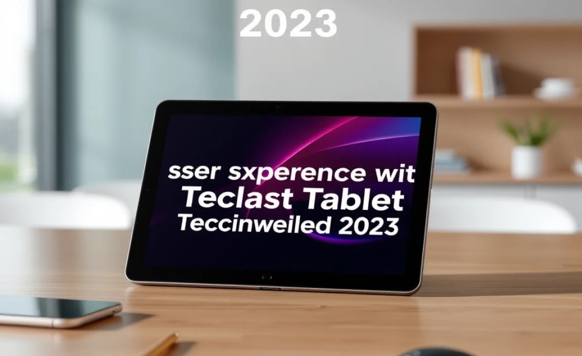 User Experiences with Teclast Tablets