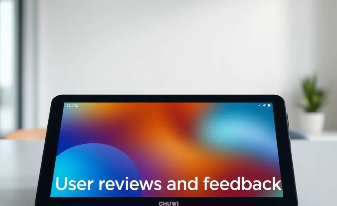 User Reviews and Feedback