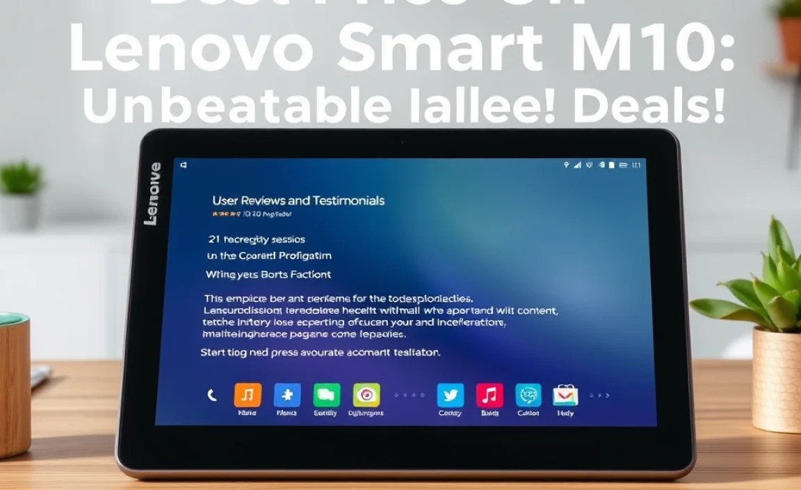 User Reviews and Testimonials