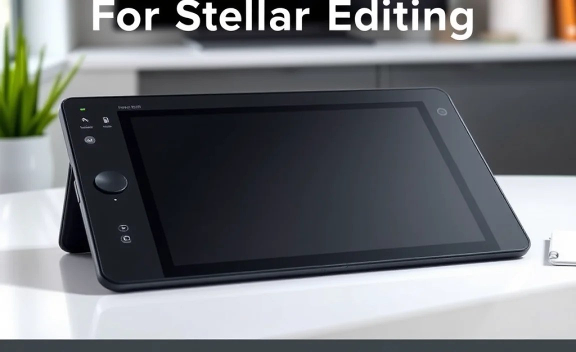 User Tips for Optimizing Photo Editing with a Wacom Tablet