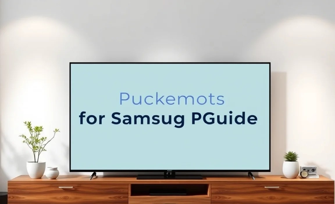 Using Automatic Programming for Samsung Remotes