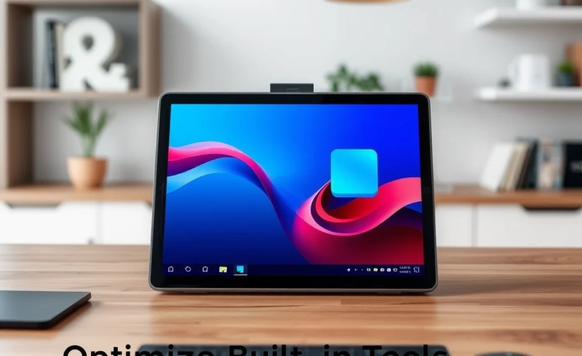 Using Built-in Tools for Color Calibration