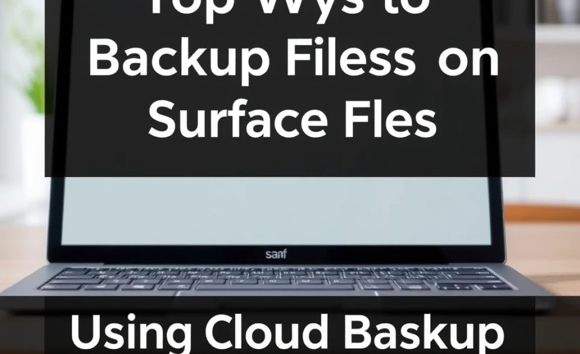 Using Cloud Backup Services
