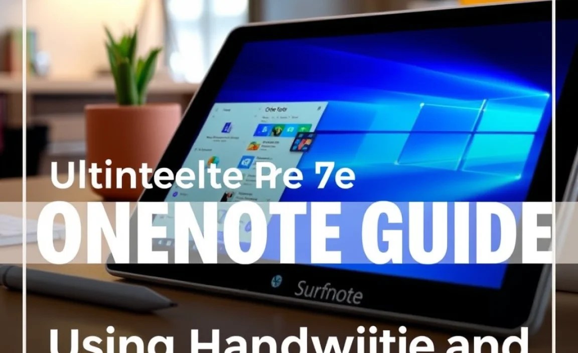 Using Handwriting and Drawing Features