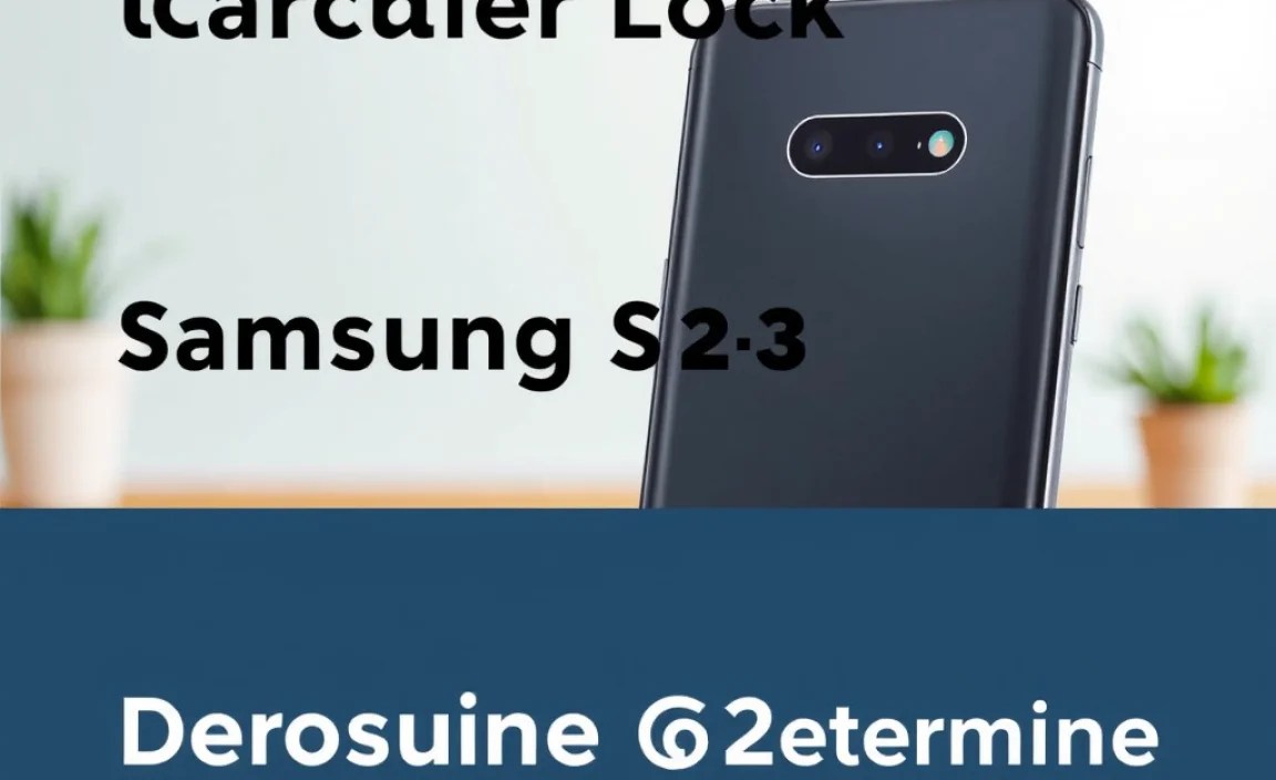 Using IMEI Number to Determine Lock Status