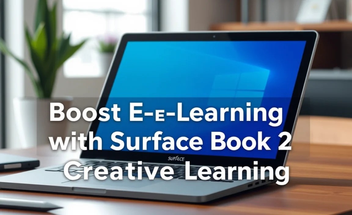 Using Surface Book 2 for Creative Learning