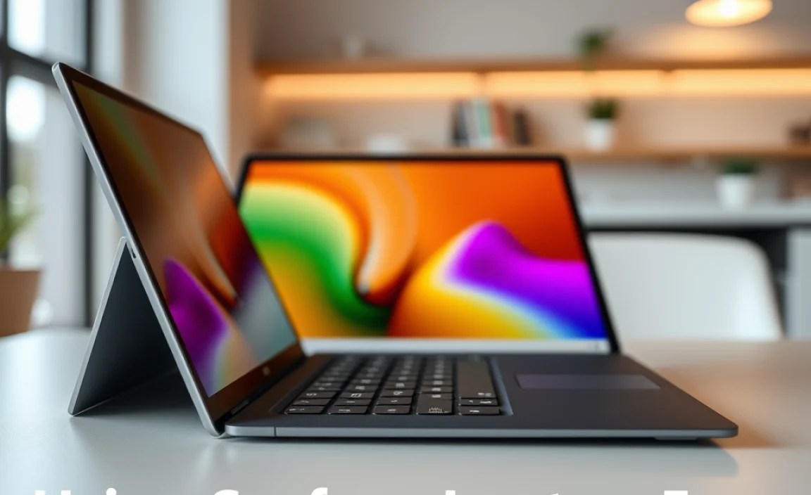 Using Surface Laptop 5 for School and Fun
