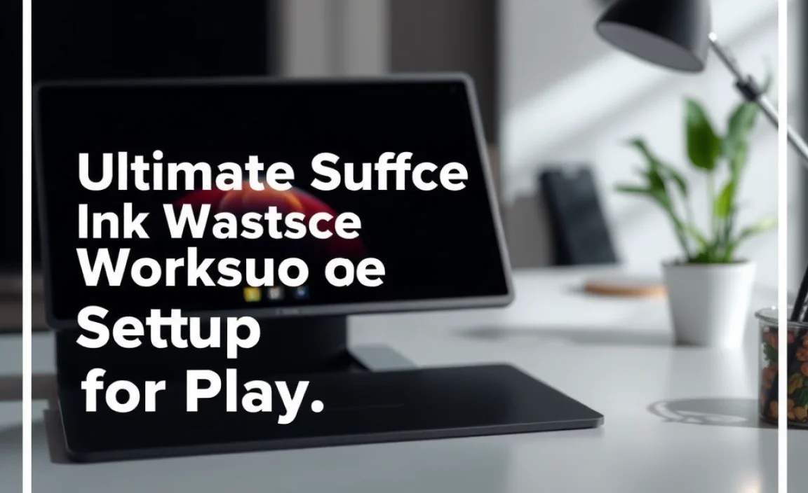 Using Surface Neo for Play