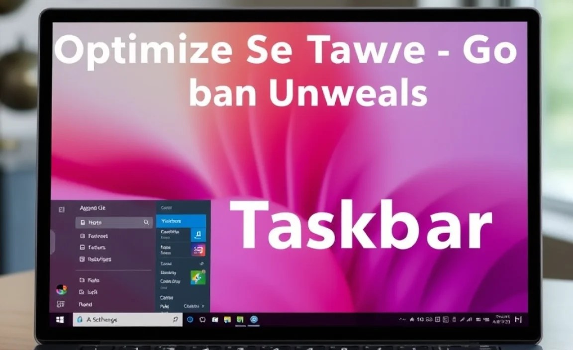 Using Taskbar Features