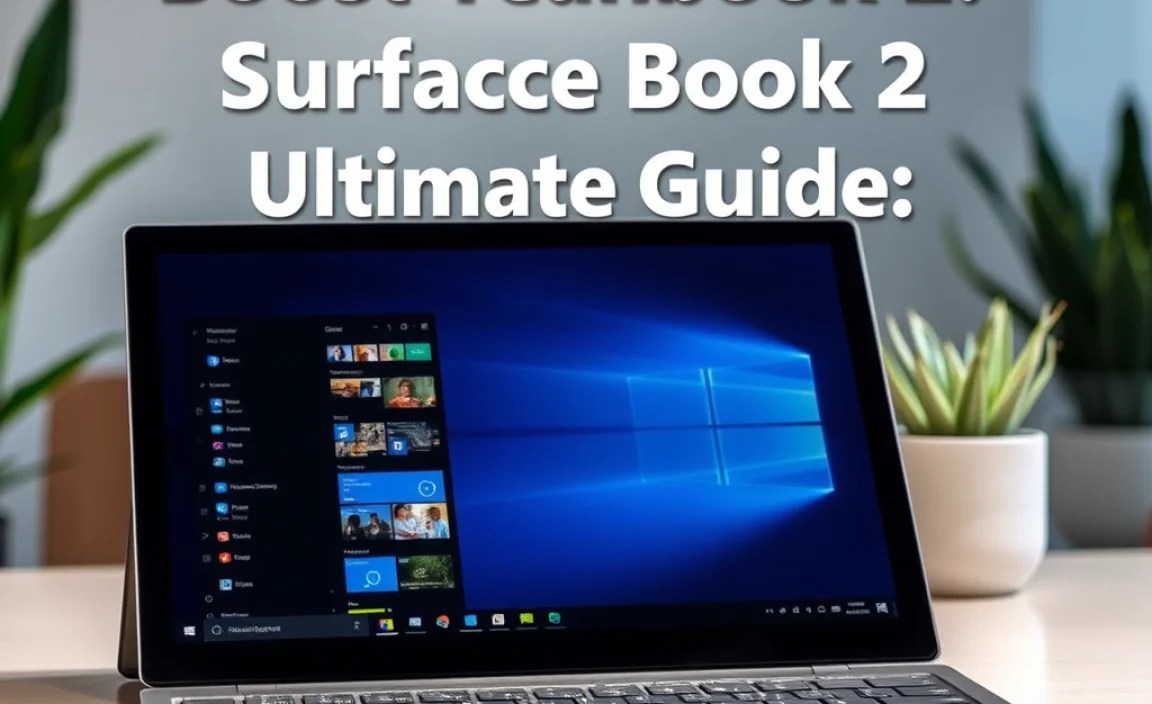 Using Teams on Surface Book 2