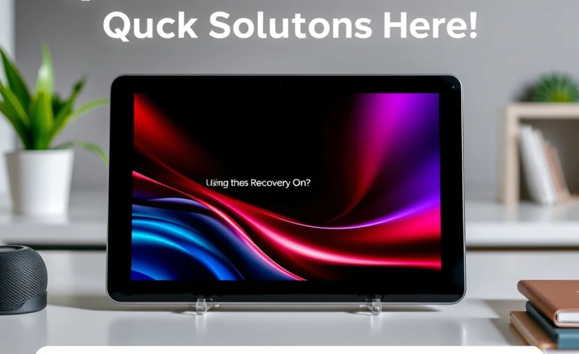 Using the Recovery Mode