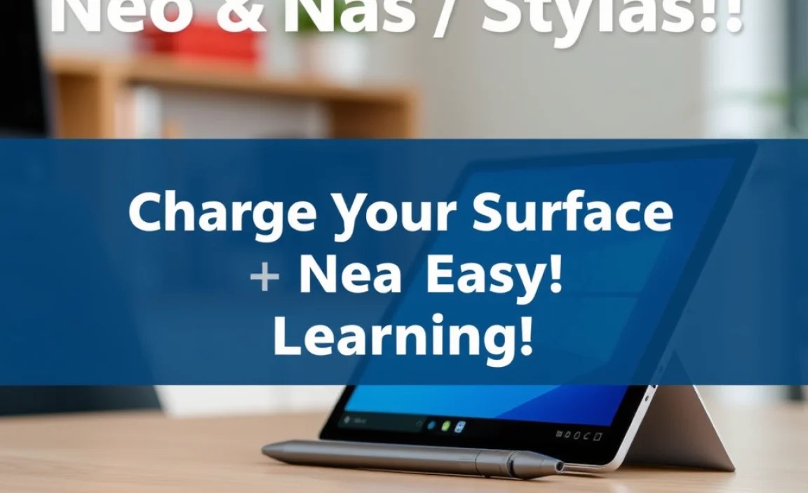 Using the Surface Neo for Learning