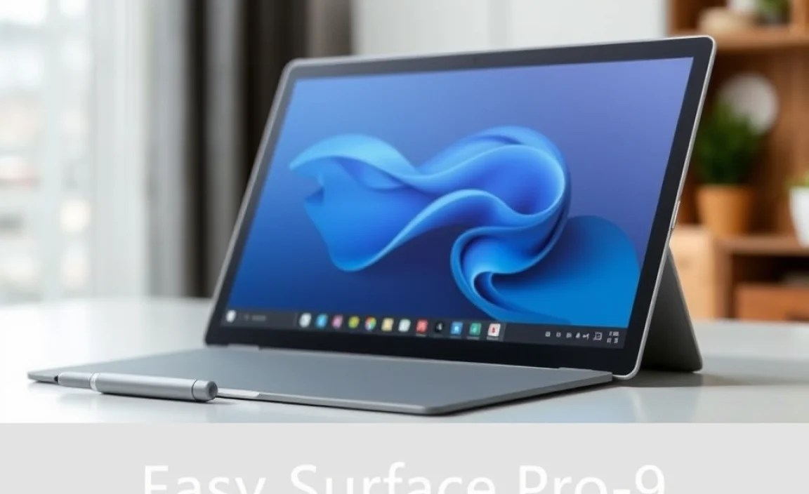 Using the Surface Pen with Surface Pro 9