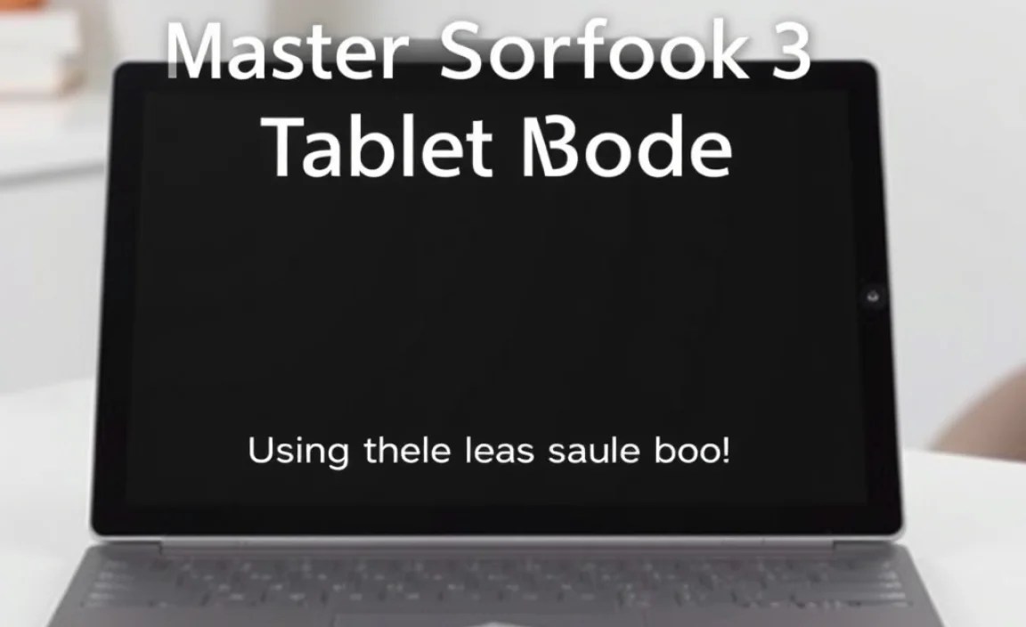 Using the Surface Pen with Your Tablet