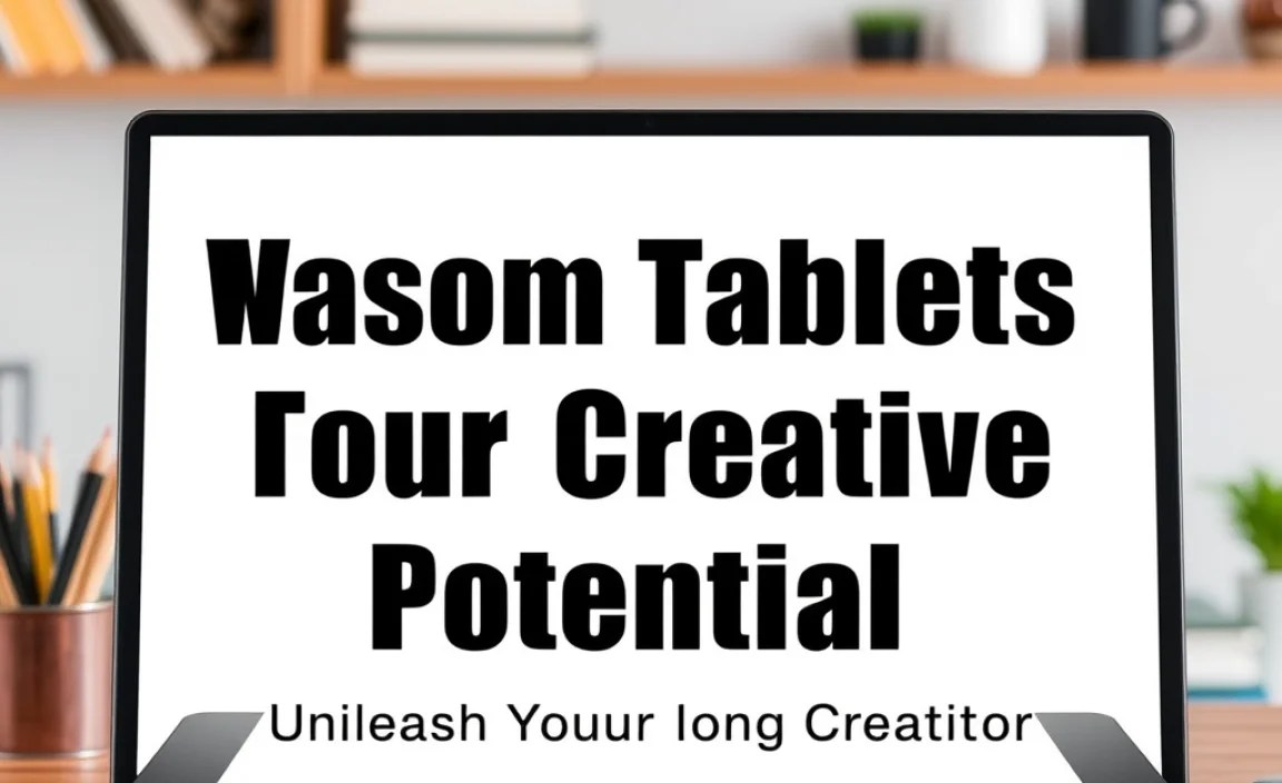 Using Wacom Tablets for Graphic Design