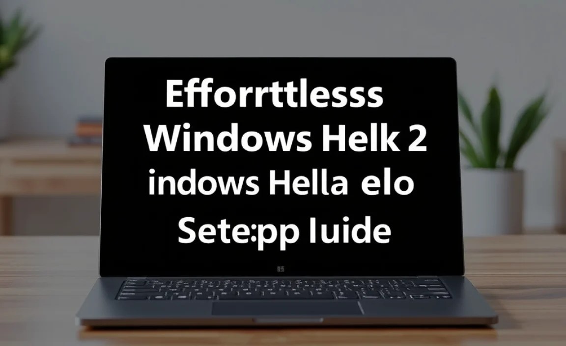 Using Windows Hello on Surface Book 2