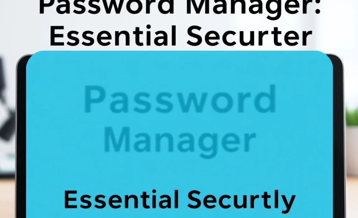 Using Your Password Manager Effectively