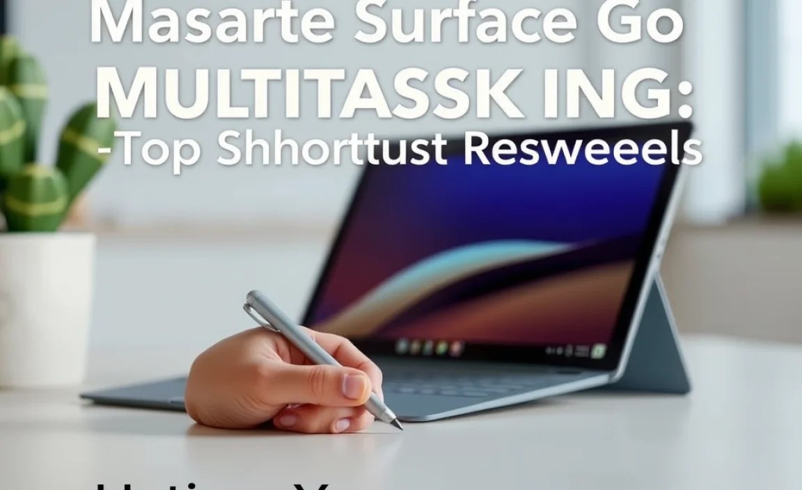 Using Your Surface Pen