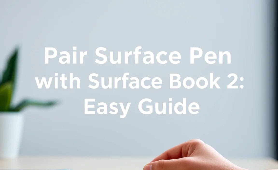 Using Your Surface Pen Effectively