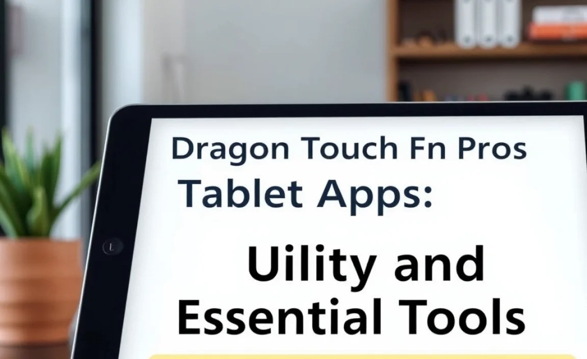 Utility and Essential Tools