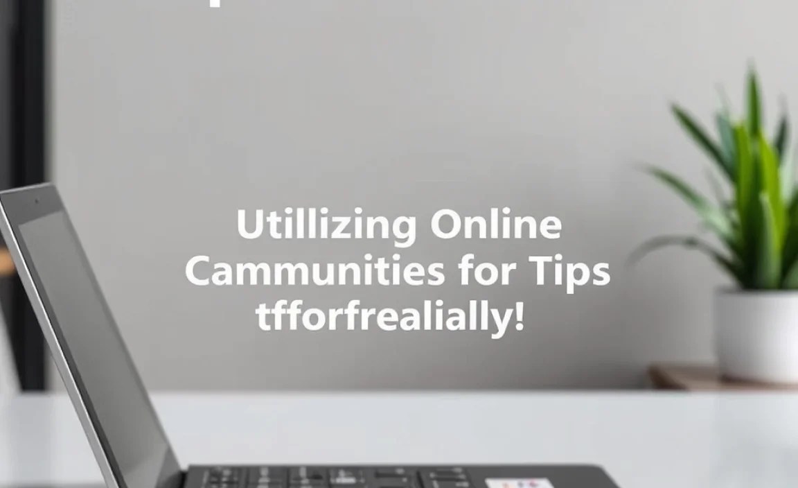 Utilizing Online Communities for Tips