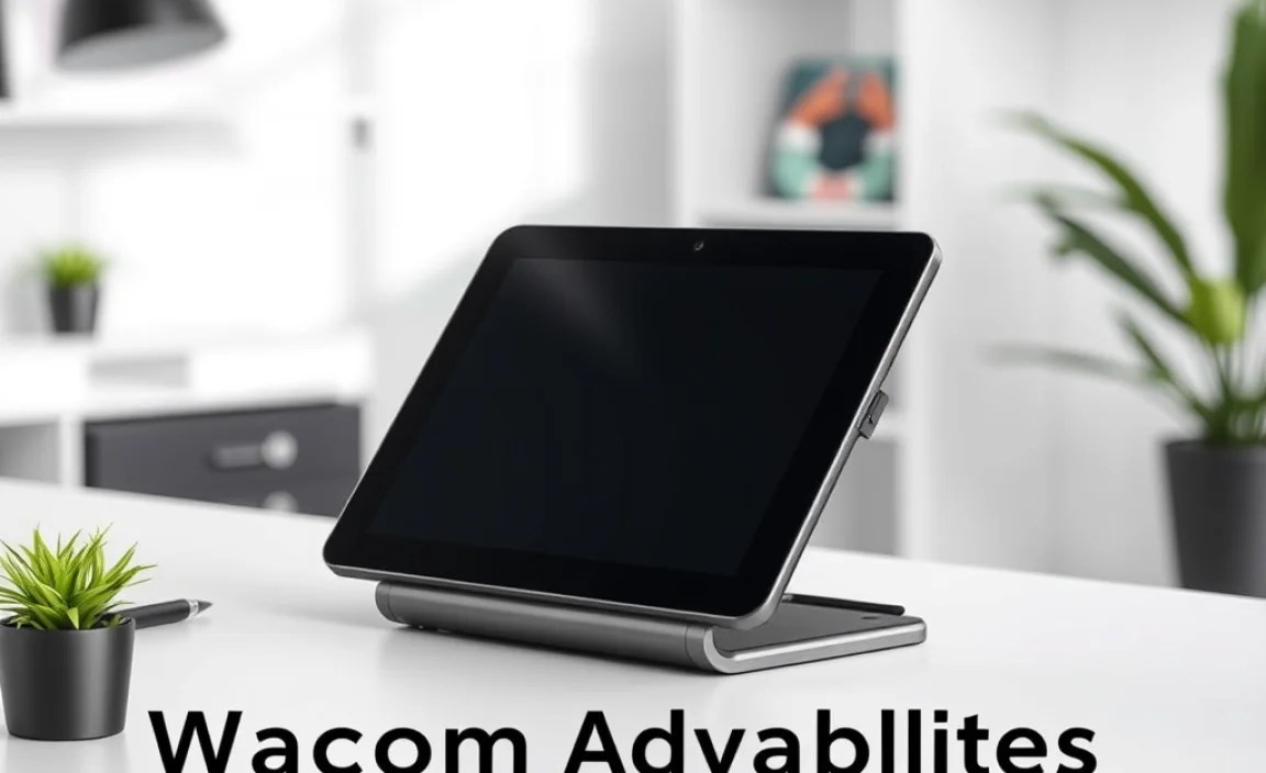 Wacom Advantages for Digital Creators