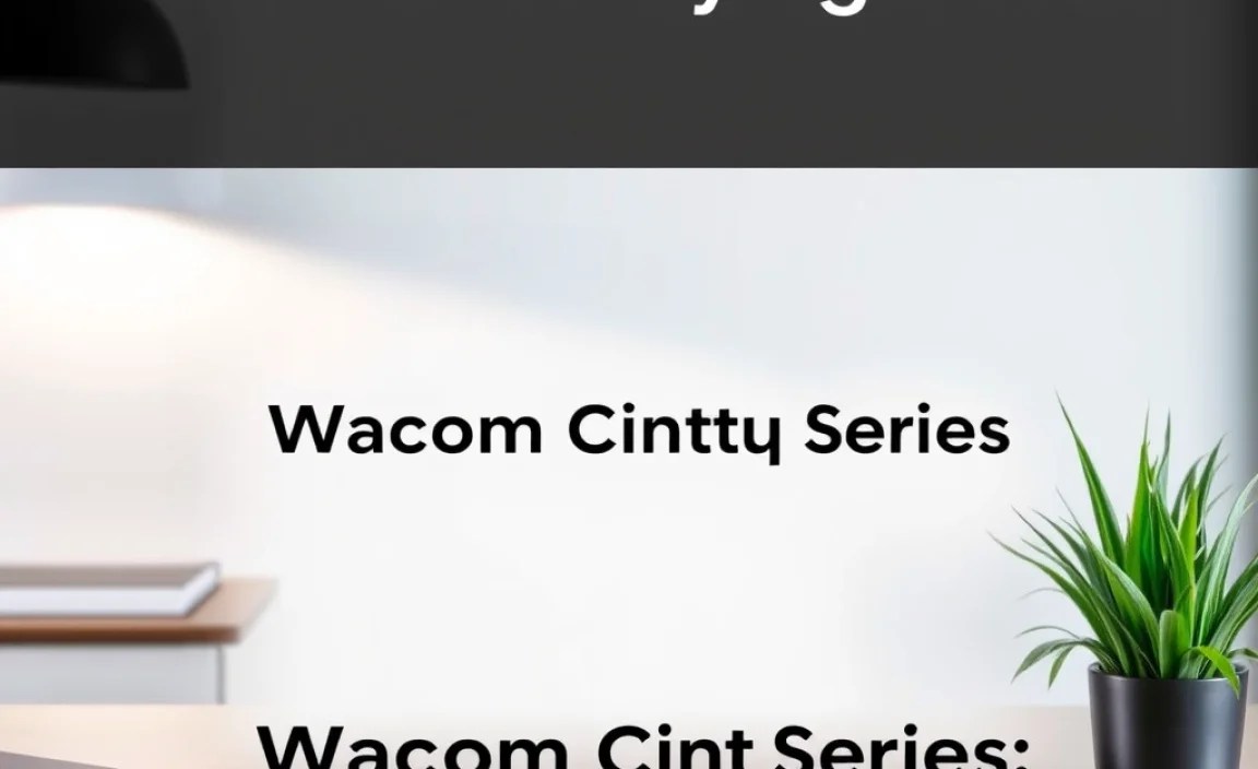 Wacom Cintiq Series