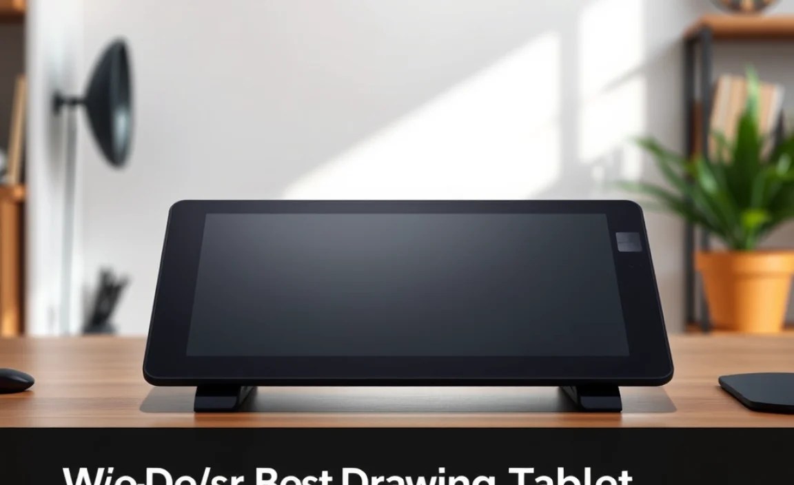 Wacom Drawing Tablet for Beginners