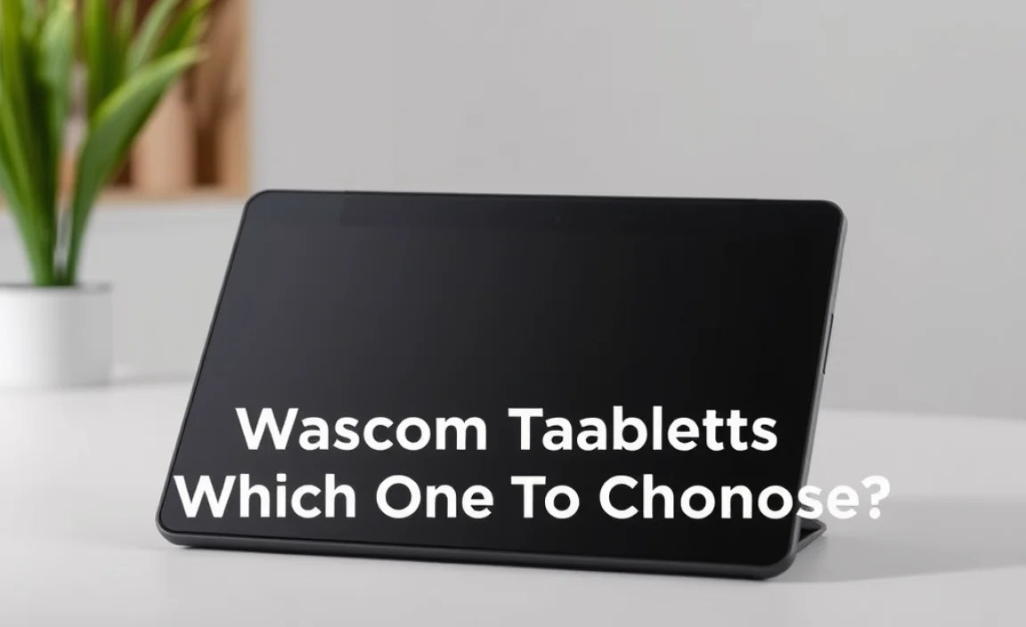 Wacom Intuos Tablets for Beginners