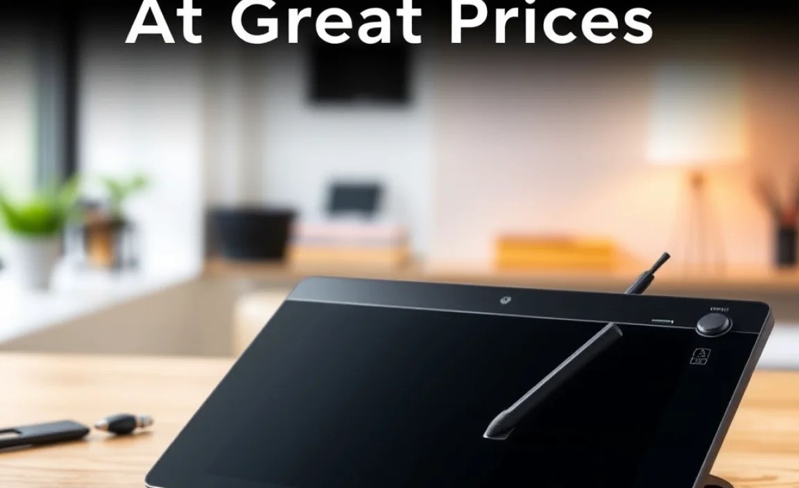 Wacom Intuos: Versatile Option for Diverse Needs