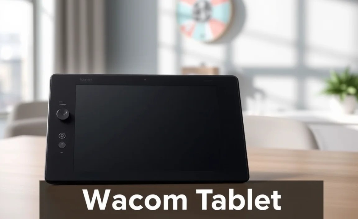 Wacom One Tablet: Cost-Effective Creativity