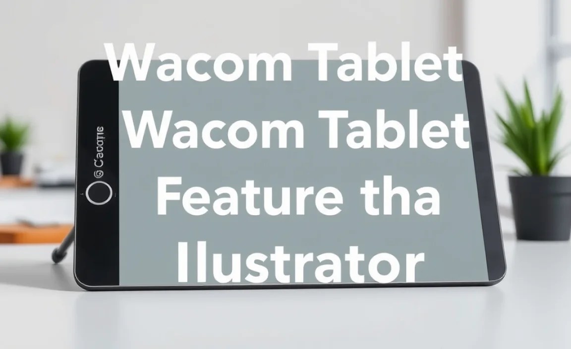 Wacom Tablet Features that Benefit Illustrators