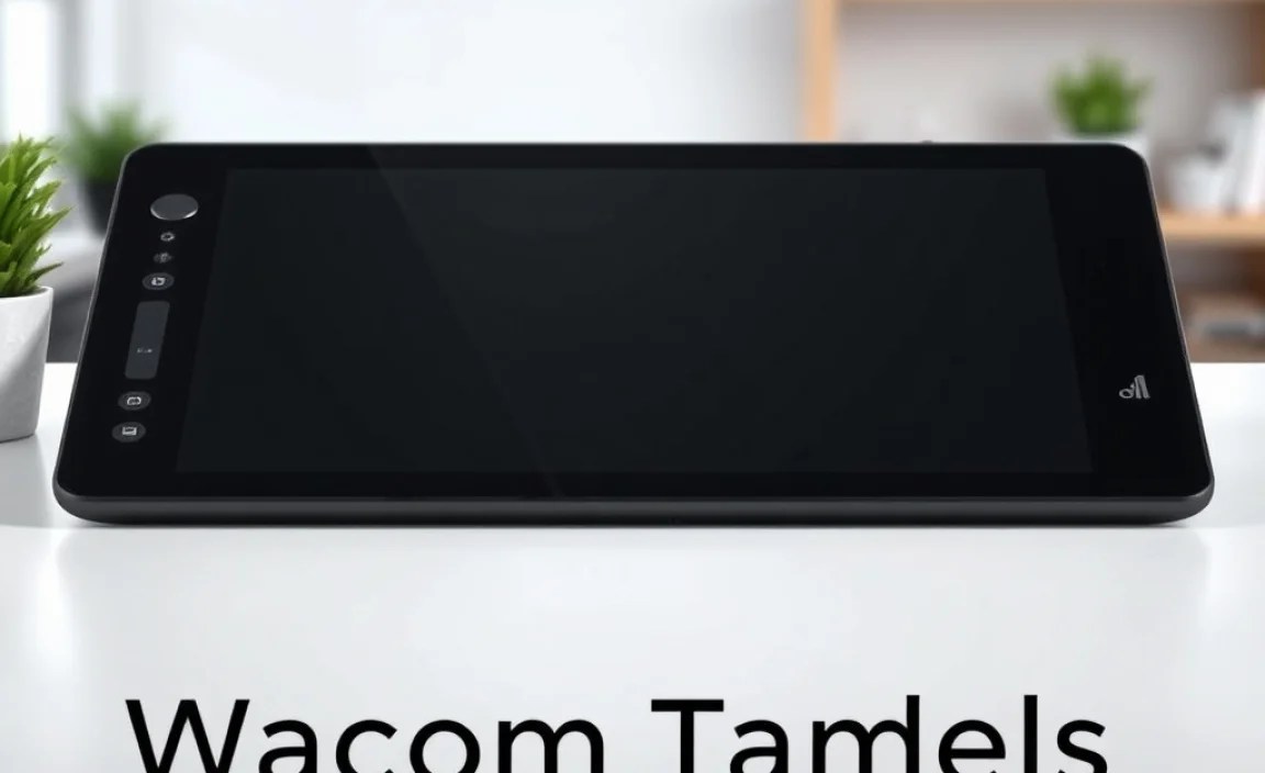 Wacom Tablet Models Compared