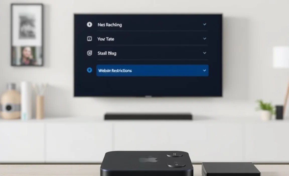 Website Restrictions