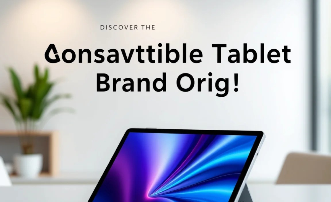What Defines a Convertible Tablet?