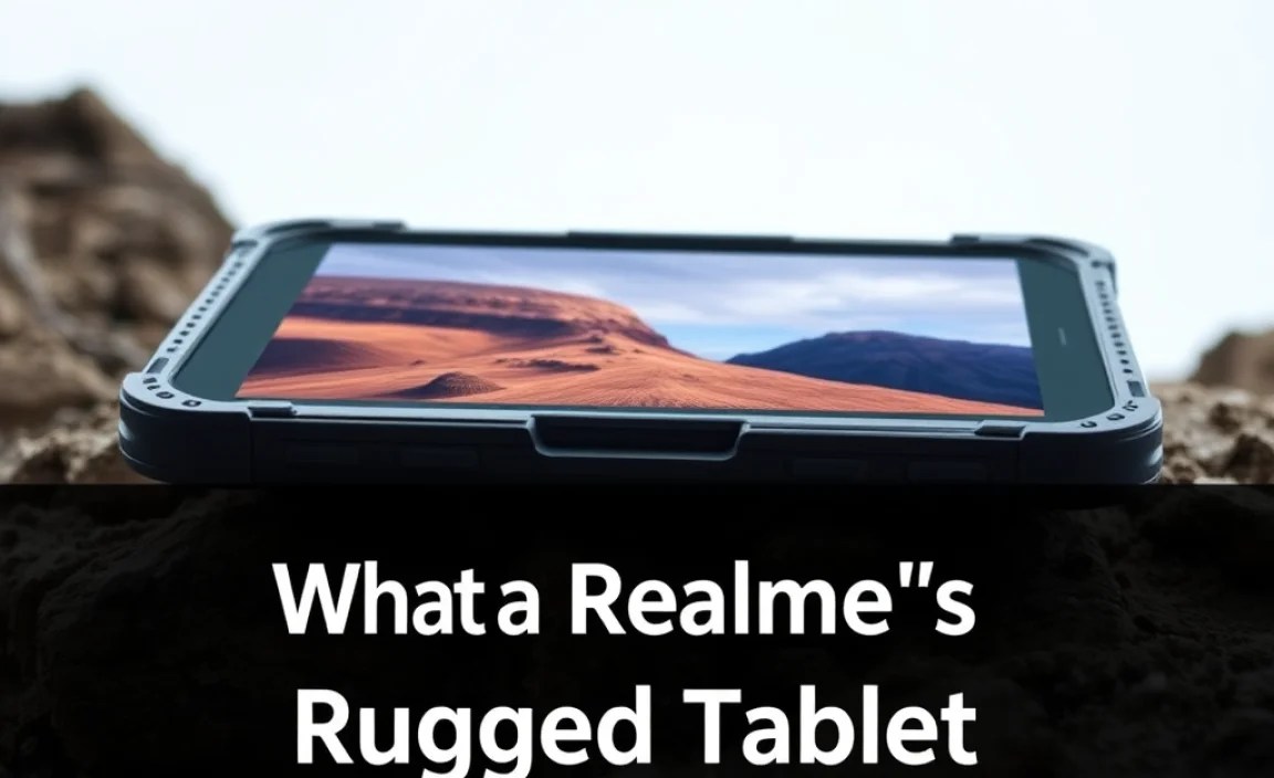 What is a Rugged Tablet?
