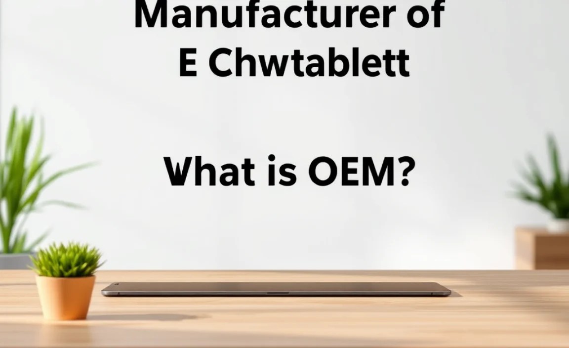 What is OEM?