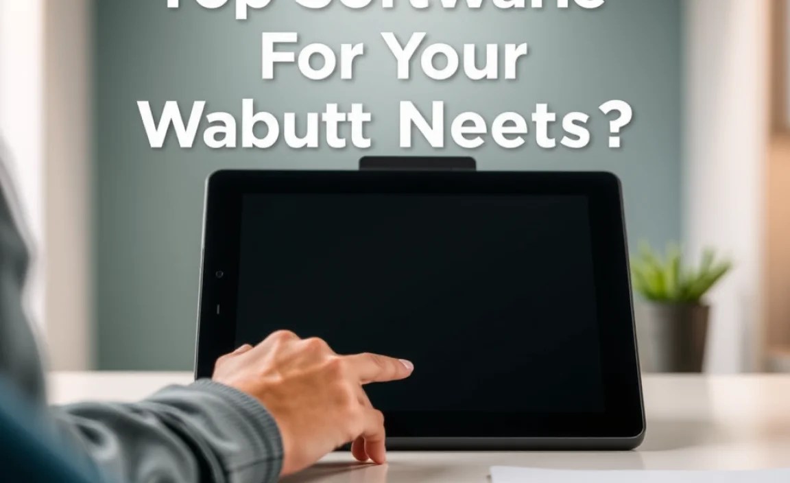 # **What makes software great for Wacom tablets?**