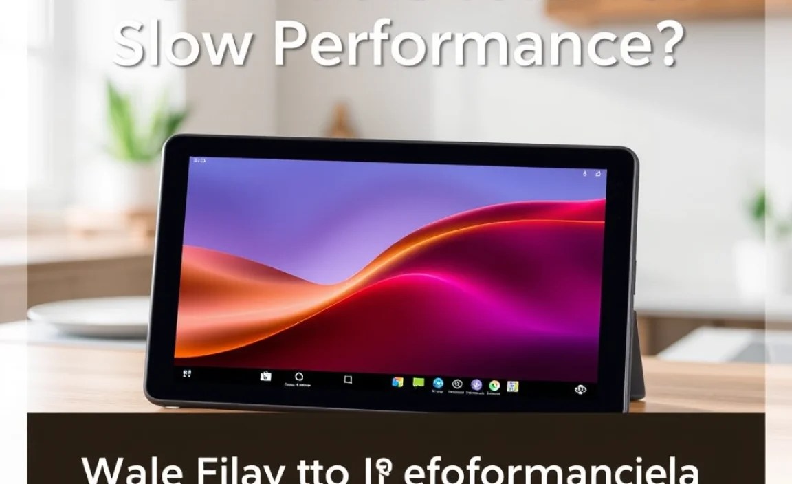 What to Do If Performance Issues Persist