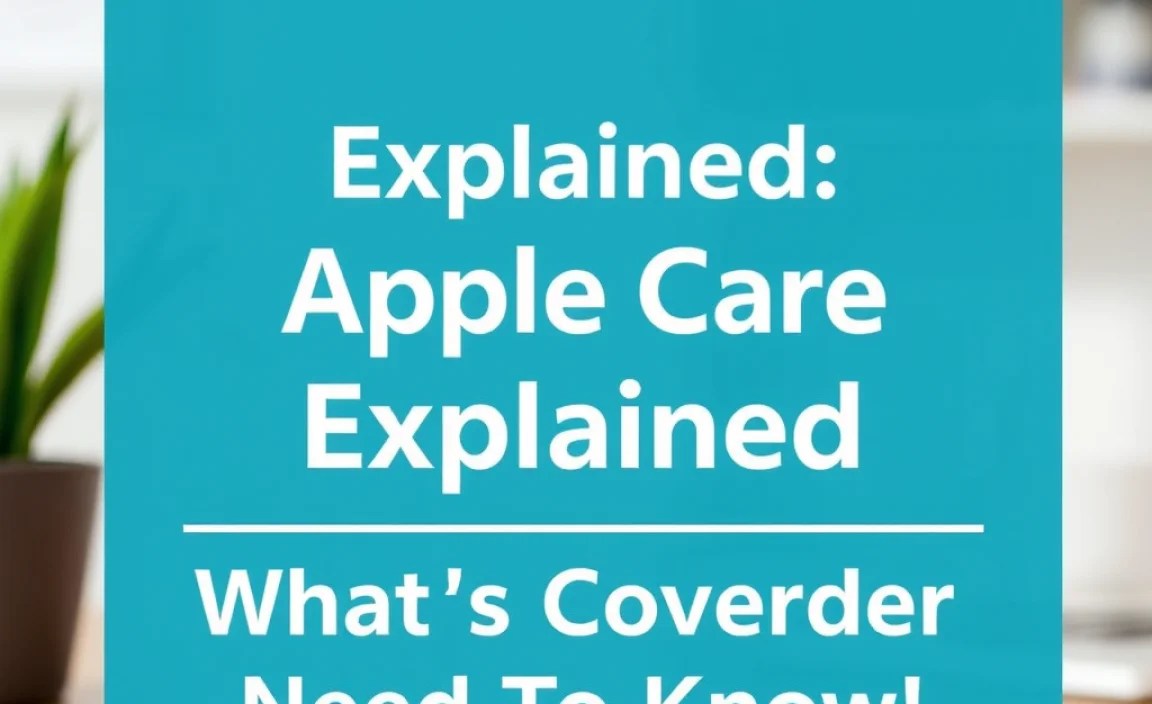 What&rsquo;s Covered Under AppleCare+?