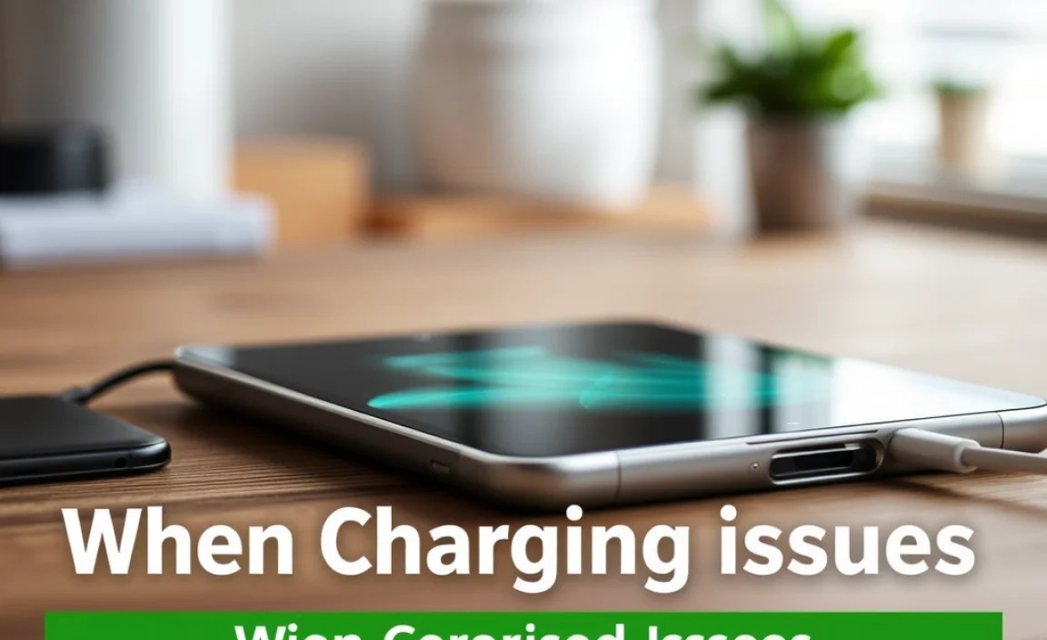 When Charging Issues Might Mean More