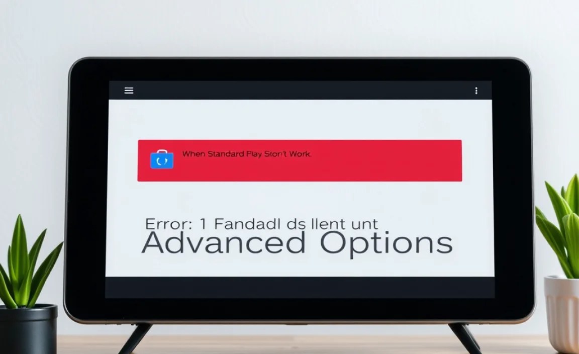 When Standard Fixes Don’t Work: Advanced Options
