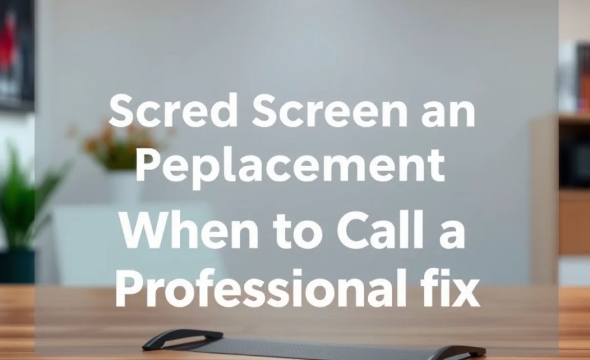 When to Call a Professional