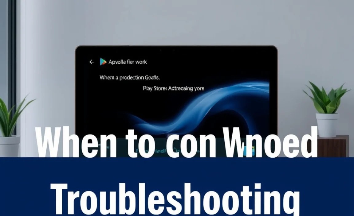 When to Consider Advanced Troubleshooting
