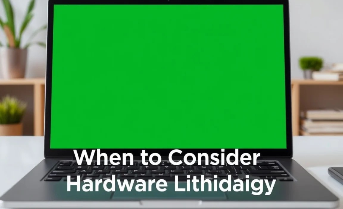 When to Consider Hardware Limitations