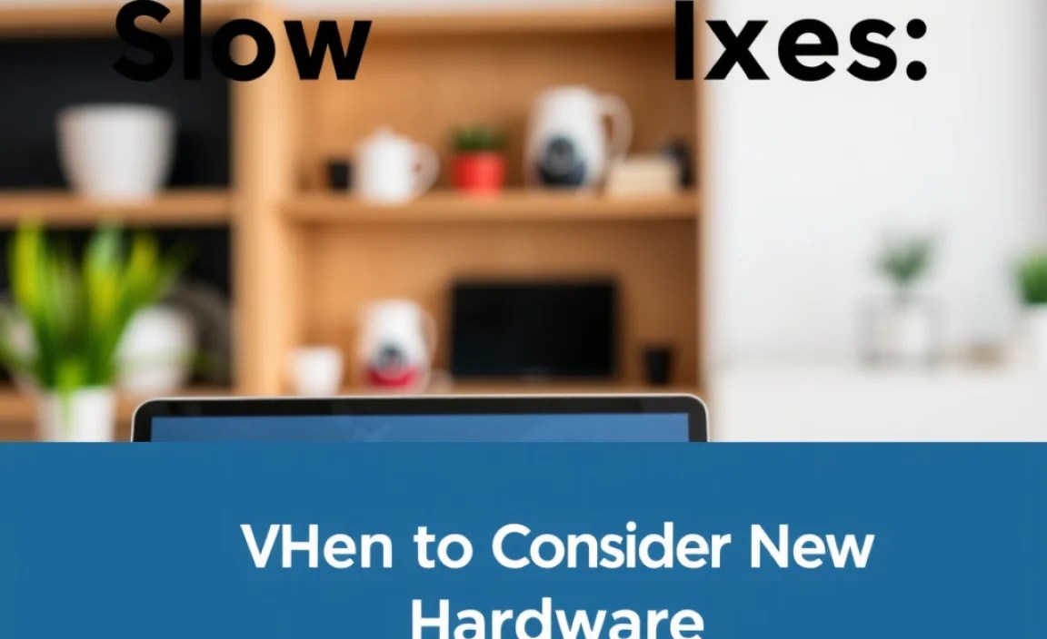 When to Consider New Hardware