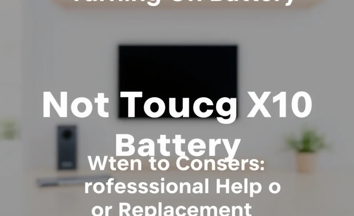 When to Consider Professional Help or Replacement